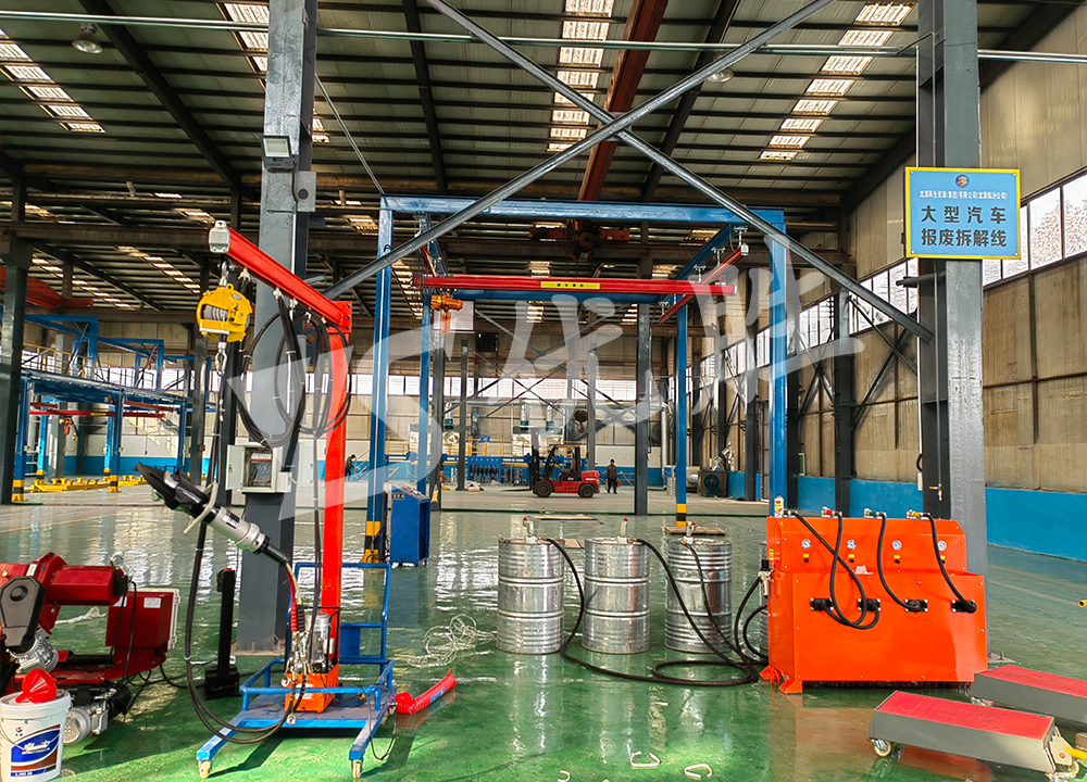 06大车拆解线.jpg